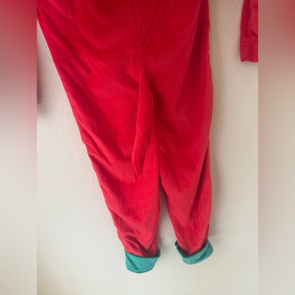 Spirit Halloween Sonic the Hedgehog Kids Knuckles Union Suit Costume Size XS - Picture 4 of 6